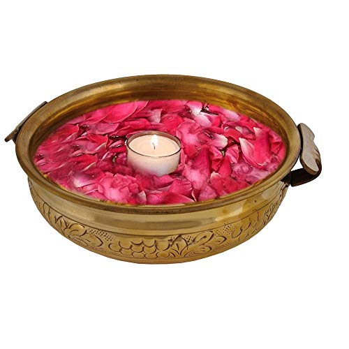 ROLIMOLI Uruli Decorative Bowl Flower Design Size of (Diameter 6inch's,Weight: 319G - Image 4