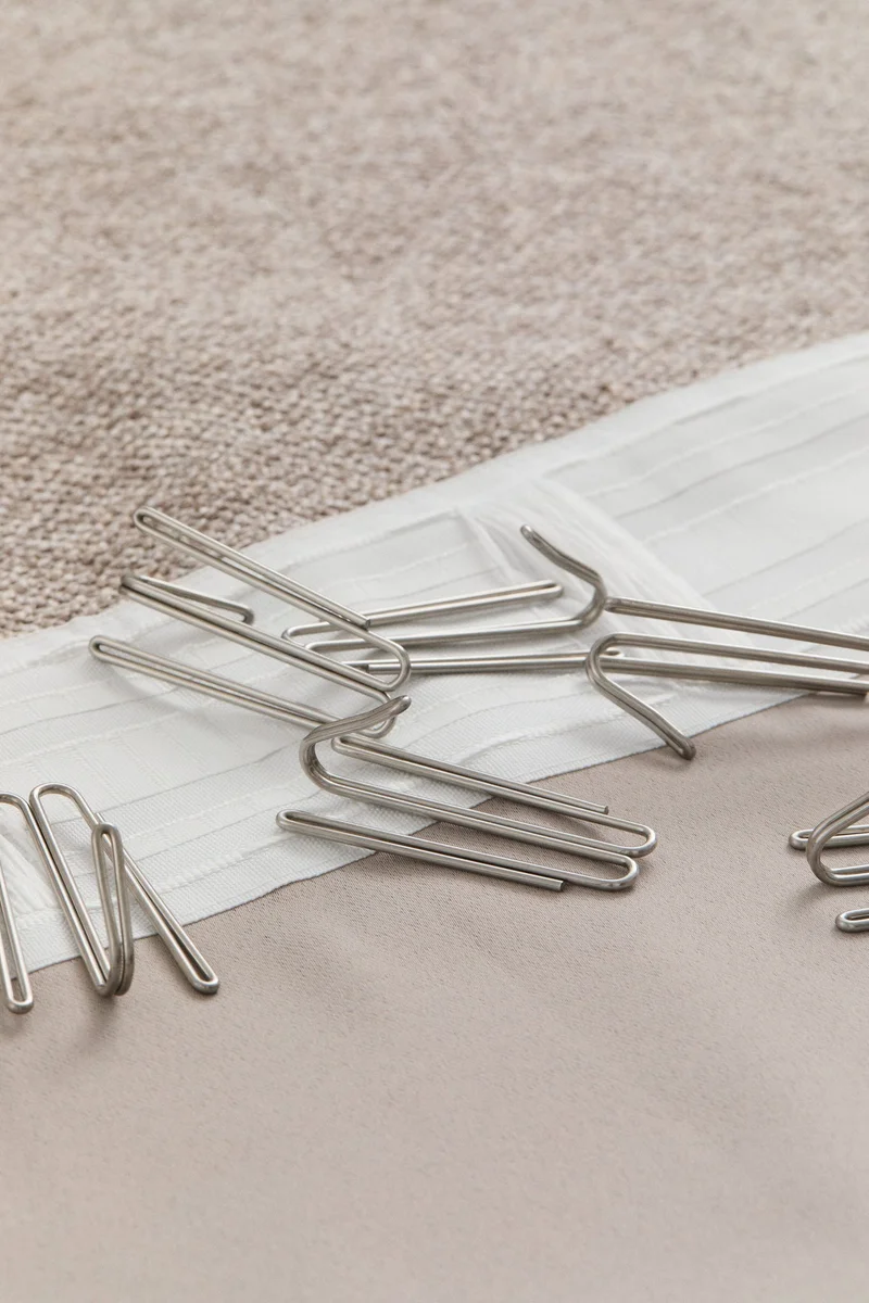 H&M 1-pack wide bouclé curtain length