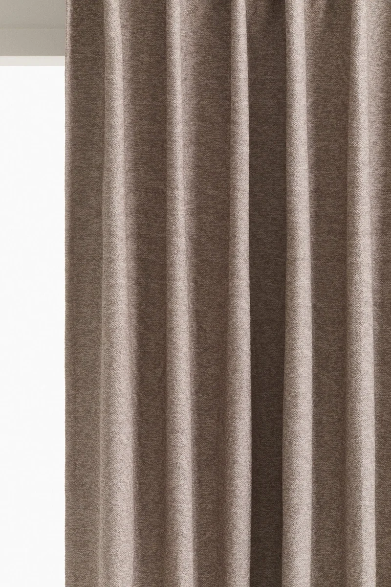 H&M 1-pack wide bouclé curtain length