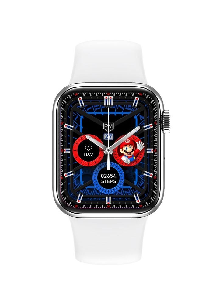 GULFLINK Full screen Smartwatch Compatible for Android and iOS Phones  - Image 1