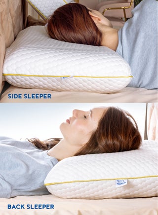 Comforto Royal King Size Memory Foam Pillow 70x45x14 cm - view 4