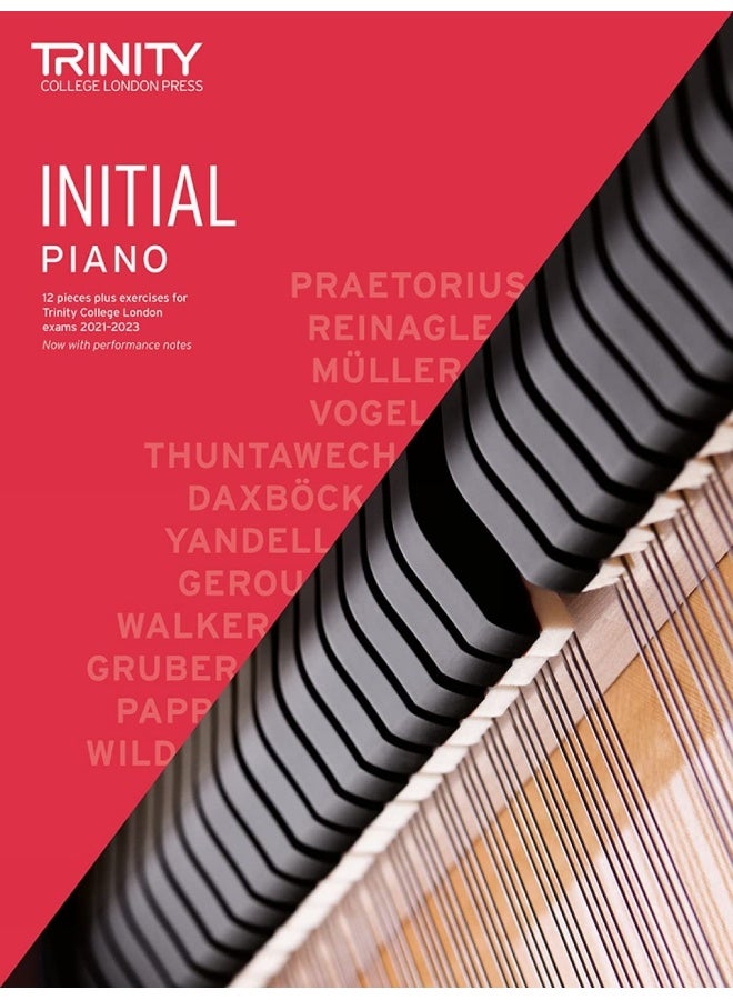 Trinity College London Piano Exam Pieces Plus Exercises 2021-2023: Initial  - Image 1