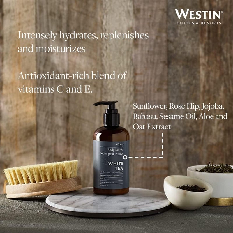 Westin White Tea Aloe Body Lotion - 8 oz - Image 4
