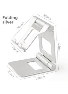 Learning Machine Large Tablet Special Support Frame Aluminum Metal Desktop IPad Foldableable Chicken Adjustable Mobile Phone Holder-Color:Z10 (small Style)-Applicable Size:14.5inch
