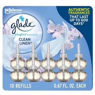 Glade PlugIns Scented Oil 10 Refills, Air Freshener, Clean Linen, 10 x 0.67 oz, Packaging May Vary - pzsku/ZE94EED166F867C6DE921Z/45/1749324109/6af493e7-8e02-4708-baa0-3d917654b910