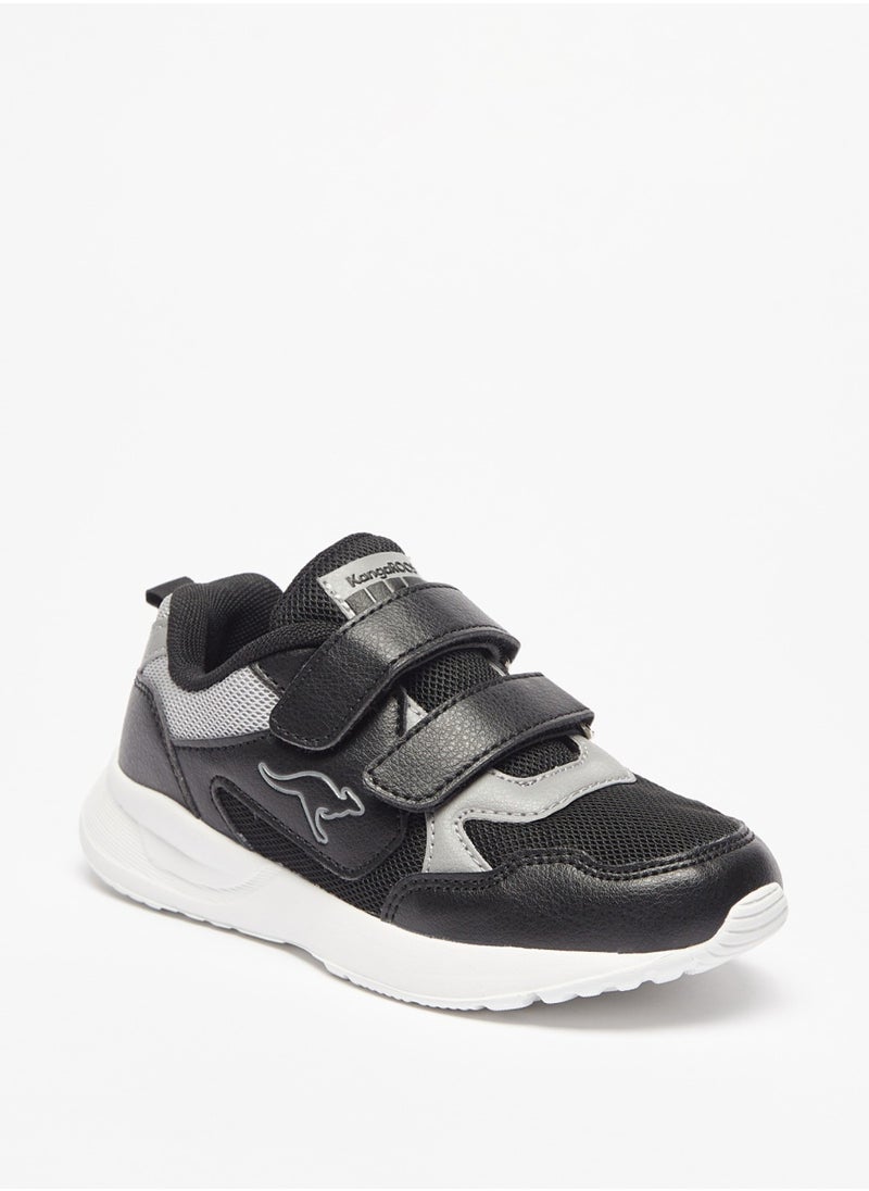 kangaROOS - Boys' Paneled Sports Shoes with Hook and Loop Closure - Image 1