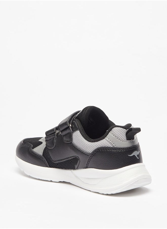kangaROOS - Boys' Paneled Sports Shoes with Hook and Loop Closure - Image 1