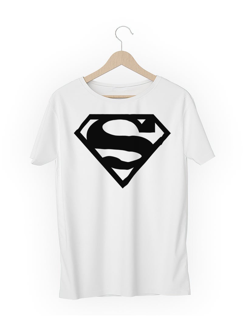 Fashion World Cotton T-shirt Printed with High-quality Superman - Image 3