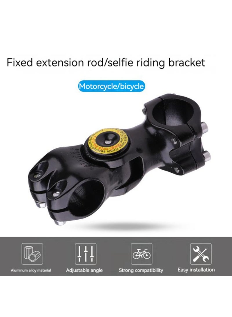 Motorcycle Bicycle Mount Camera Holder Handlebar Bracket Stand Invisible Monopod For Insta360 One X2/x3 Selfie Stick Accessories  - Image 4