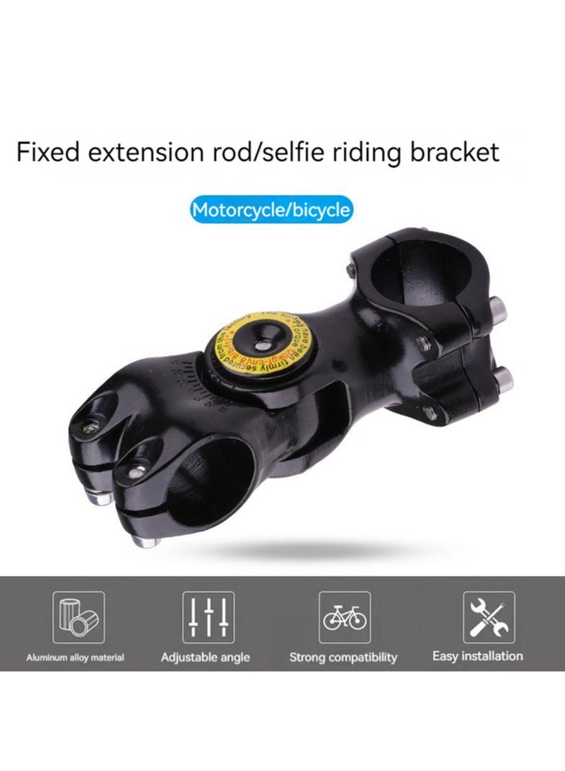 Motorcycle Bicycle Mount Camera Holder Handlebar Bracket Stand Invisible Monopod For Insta360 One X2/x3 Selfie Stick Accessories - Image 4