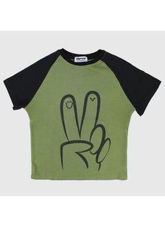 Peace Short-Sleeved T-Shirt