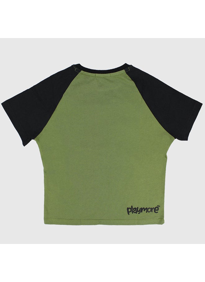 playmore - Peace Short-Sleeved T-Shirt - Image 1
