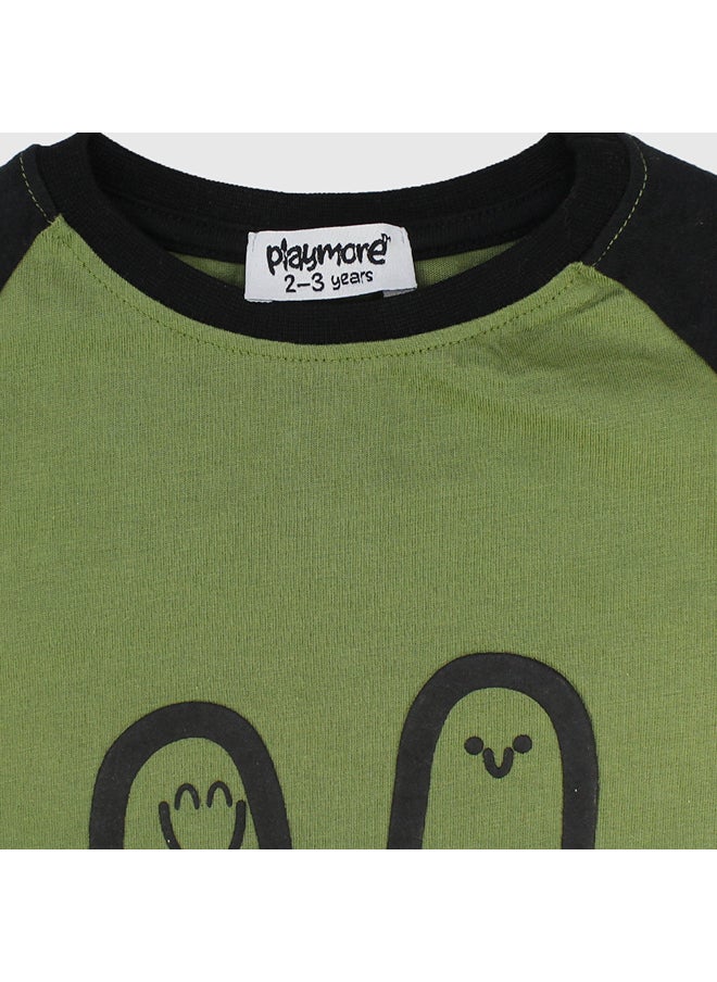 playmore - Peace Short-Sleeved T-Shirt - Image 1