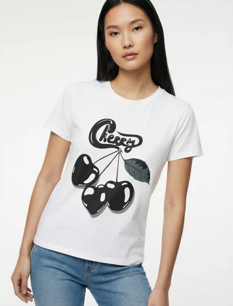 كوتون Oversized T-Shirt