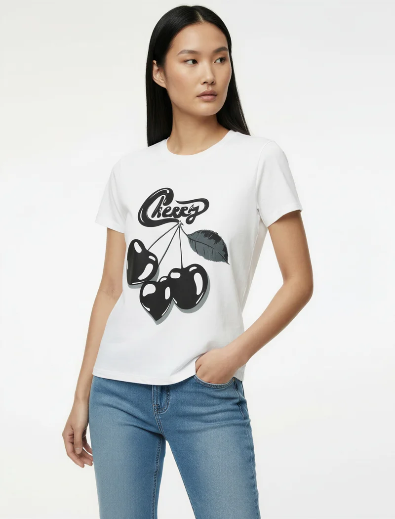 كوتون Oversized T-Shirt