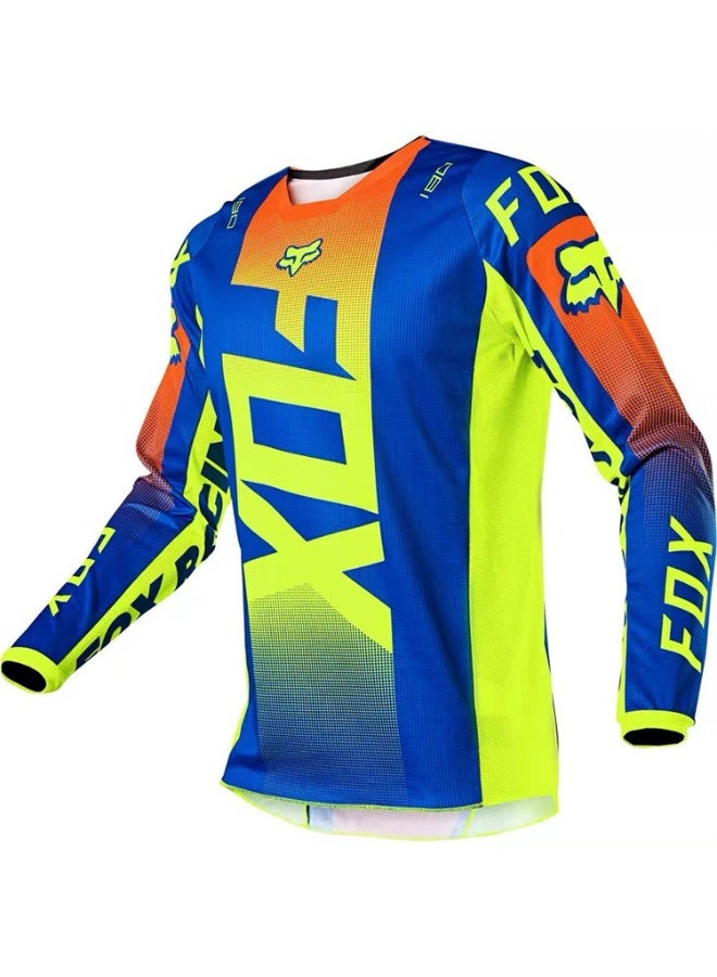 Fox Riding Quick Drying Bicycle Tops - Image 1