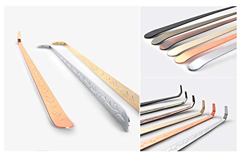 AimtoHome Candle Wick Dippers Candle Wick Hook Candle Accessories for Put Out Extinguish Candle Wick, Gold - Image 3