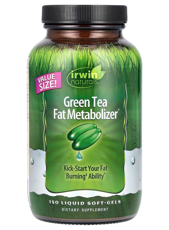 Green Tea Fat Metabolizer® 150 Liquid Soft-Gels
