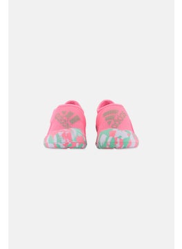 Adidas Kids Girl Altaventure 2,0 Velcro Closure Swim Shoes, Pink  - Image 2