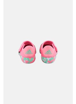 Adidas Kids Girl Altaventure 2,0 Velcro Closure Swim Shoes, Pink  - Image 4