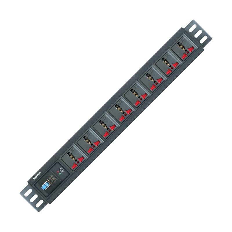 MX 8 Sockets Universal Power Strip with Single Pole MCB, 1.5m Cord, 5 Amperes – Surge Protection Extension Socket for Home & Office and for Home applinces Like Electric Cooktop & Electric Stove - Image 5