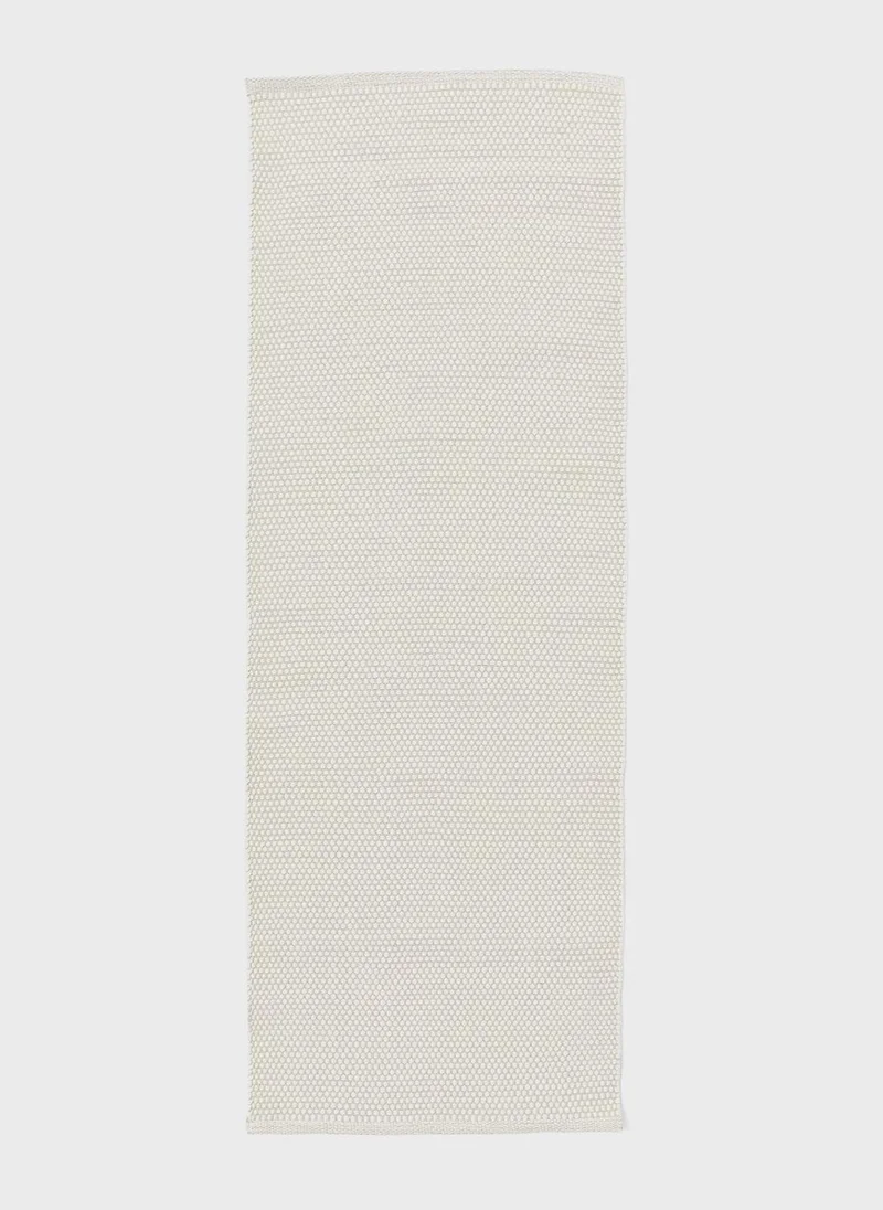 اتش اند ام Textured Cotton Rug