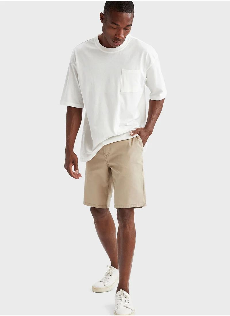 DeFacto Essential Regular Fit Shorts