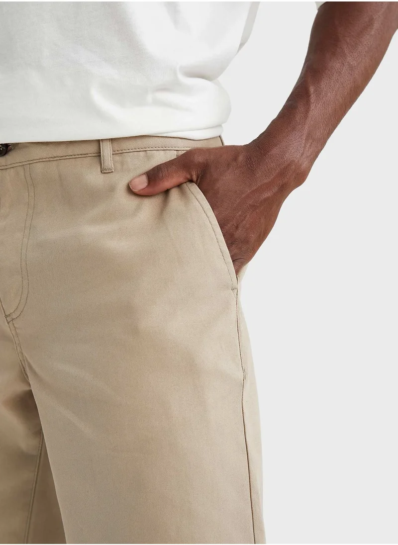 DeFacto Essential Regular Fit Shorts