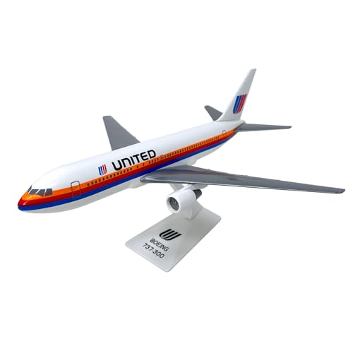 Flight Miniatures United 7693 767200 1200 Scale Plastic SnapFit Model Airplane Collectible Replica of United Airlines Aircraft Part ABO76720H002 - Image 1