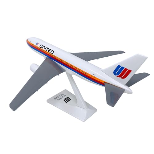 Flight Miniatures United 7693 767200 1200 Scale Plastic SnapFit Model Airplane Collectible Replica of United Airlines Aircraft Part ABO76720H002 - Image 5