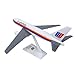Flight Miniatures United 7693 767200 1200 Scale Plastic SnapFit Model Airplane Collectible Replica of United Airlines Aircraft Part ABO76720H002 - Image 2