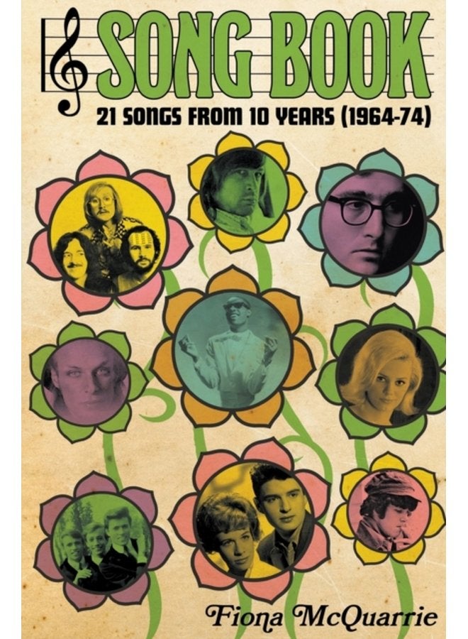 Song Book 21 Songs From 10 Years 1964 74 - Paperback