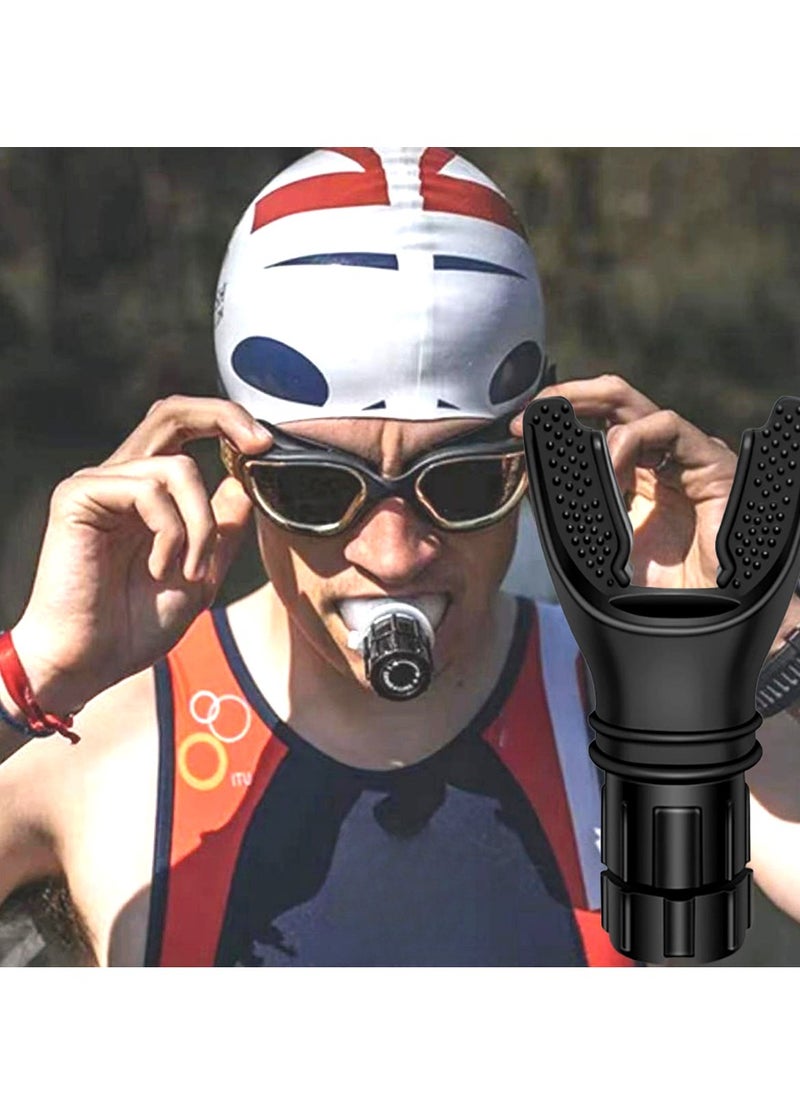Generic - Portable Lung Capacity Abdominal Bite Breathing Trainer，Breathing Exercise Device for Lungs,Improve Sleep - Image 1