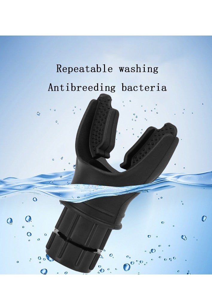Generic - Portable Lung Capacity Abdominal Bite Breathing Trainer，Breathing Exercise Device for Lungs,Improve Sleep - Image 1