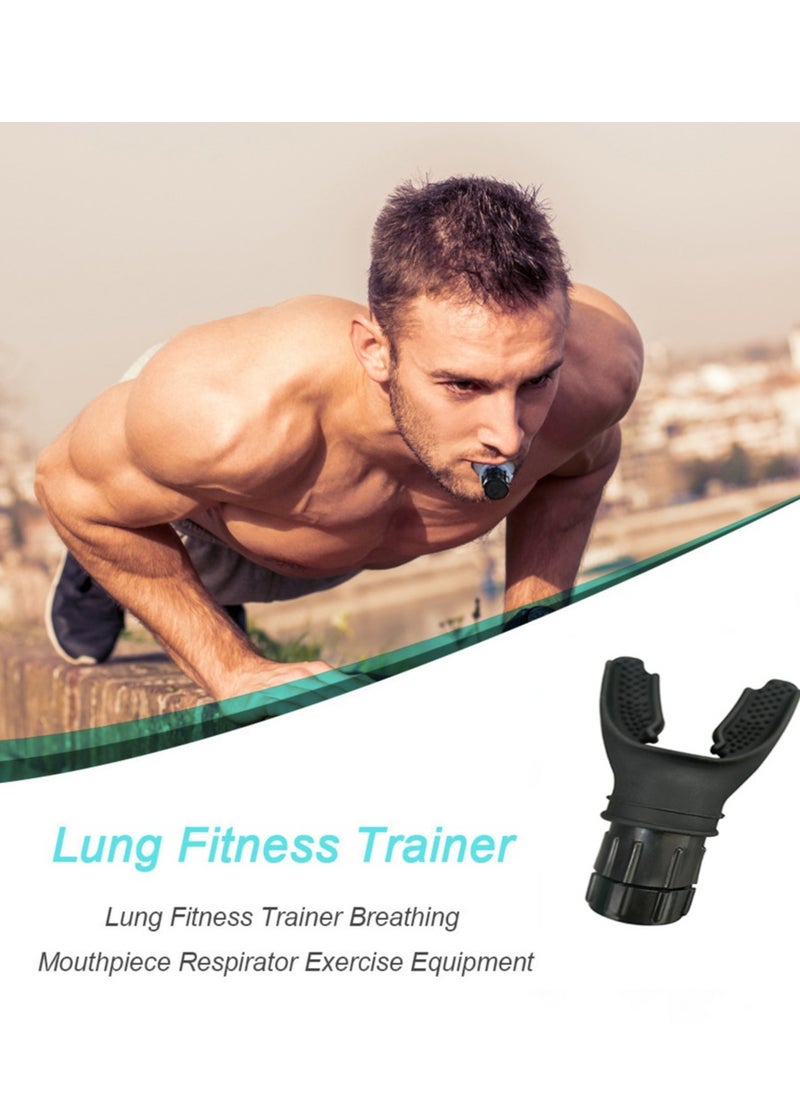 Generic - Portable Lung Capacity Abdominal Bite Breathing Trainer，Breathing Exercise Device for Lungs,Improve Sleep - Image 1