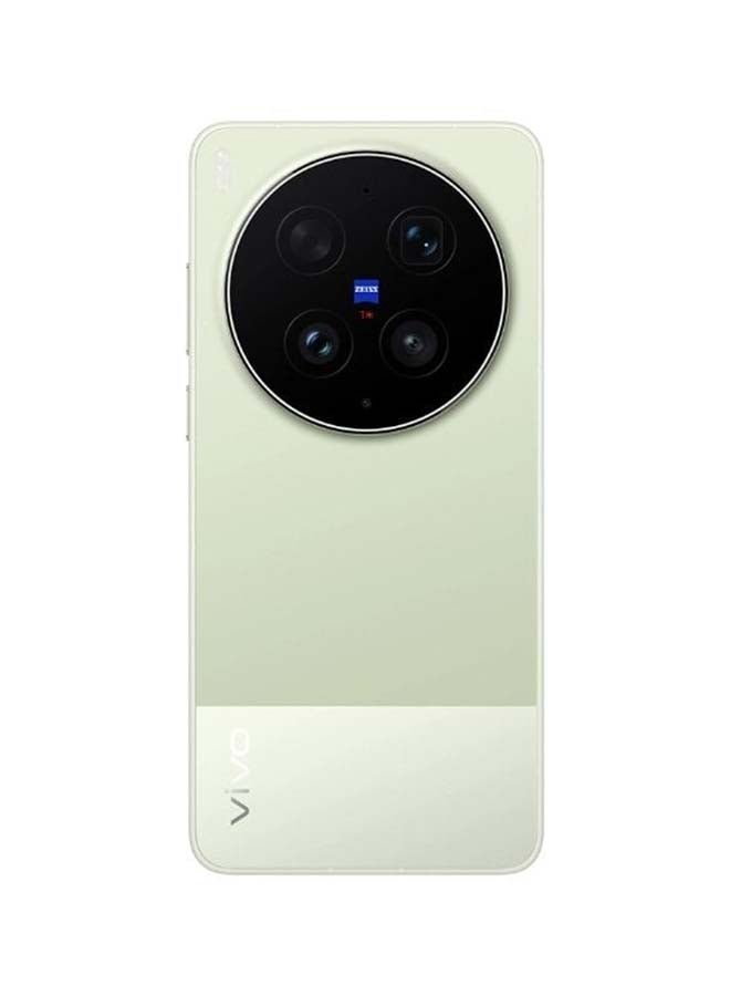 فيفو هاتف X300 Ultra الذكي بنظام أندرويد 5G (512GB 16GB RAM) أخضر | مواصفات صينية | شاشة LTPO AMOLED بحجم 6.82 بوصة، 1 مليار لون، شاشة HDR حيوية بتردد 144Hz | بطارية 6600 مللي أمبير، شحن سلكي 100W، NFC | كاميرا سيلفي بدقة 50MP | كاميرات خلفية ثلاثية (50MP+200MP+50MP)| دعم صورة Ultra HDR | مع دعم Google Play - Image 3