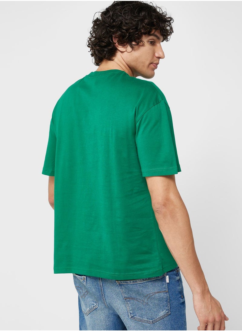 OFF LIMITS - Mens Oversized T-Shirt - Image 1