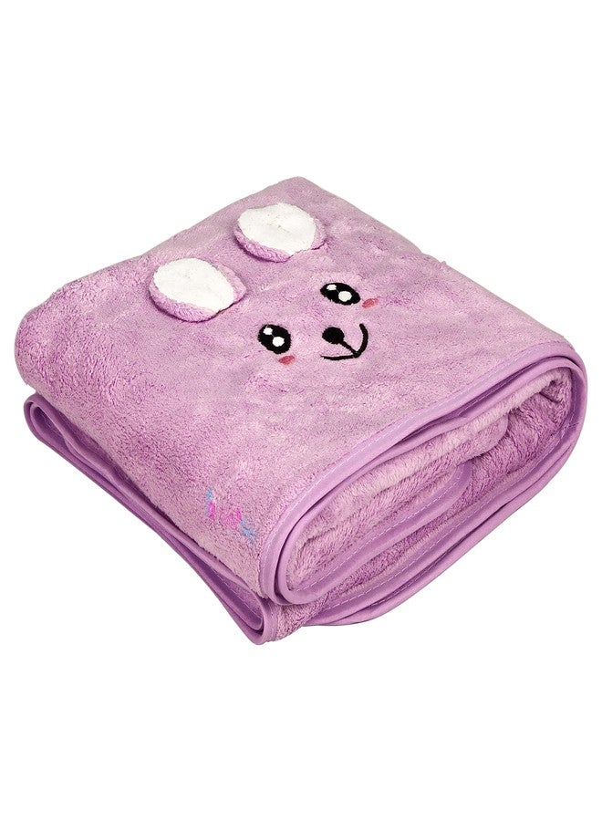 Butterthief New Born Baby Super Soft Baby Wrapper Cum Baby Bath Towel for Baby Boys, Baby Girls | Cotton Washcloth for Infants, New Born Babies and Toddlers (0-3 Years) - 60x120 cm - Image 1