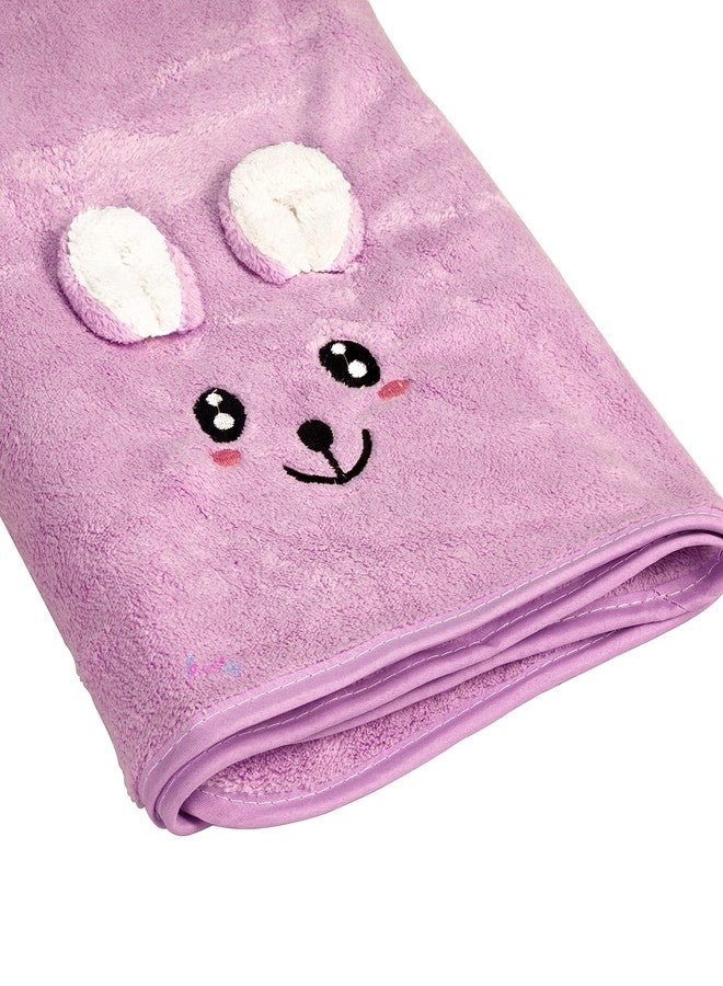 Butterthief New Born Baby Super Soft Baby Wrapper Cum Baby Bath Towel for Baby Boys, Baby Girls | Cotton Washcloth for Infants, New Born Babies and Toddlers (0-3 Years) - 60x120 cm - Image 2