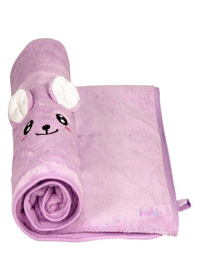 Butterthief New Born Baby Super Soft Baby Wrapper Cum Baby Bath Towel for Baby Boys, Baby Girls | Cotton Washcloth for Infants, New Born Babies and Toddlers (0-3 Years) - 60x120 cm - Image 5