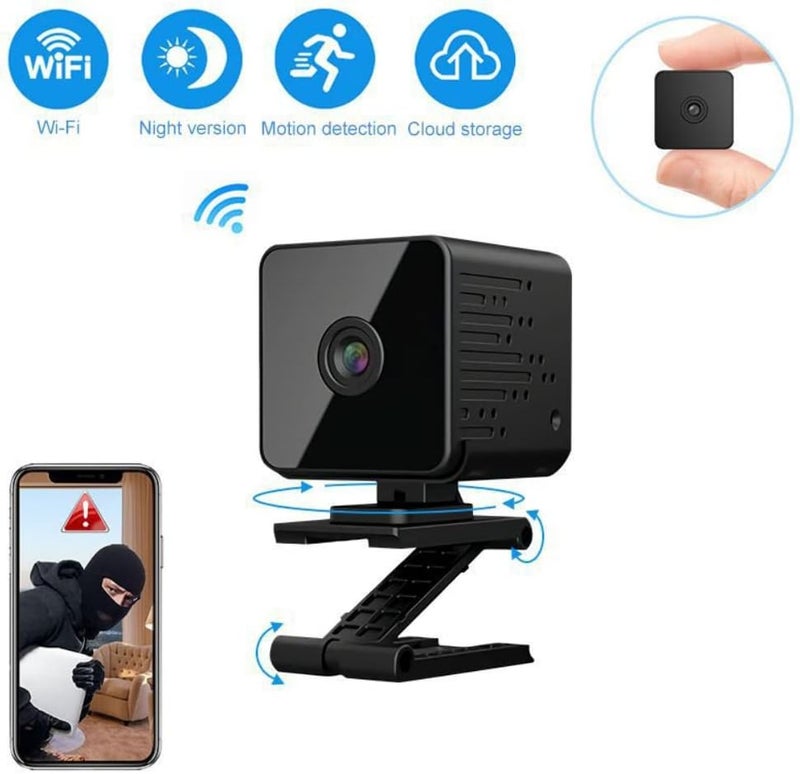 woobles Security Camera Indoor，Indoor Smart Cameras ，Surveillance Cameras Wireless Baby Monitor 5G Cameras 1920×1080 - Image 3