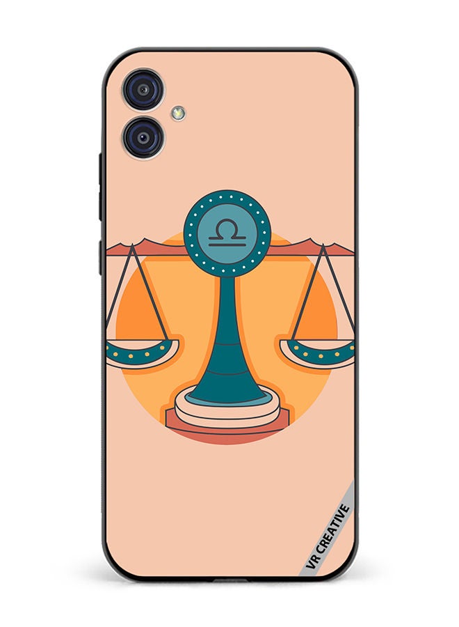 VR CREATIVE Protective Case Cover For Samsung Galaxy M04/F04 Balance Zodiac Signs Design Multicolour - Image 1
