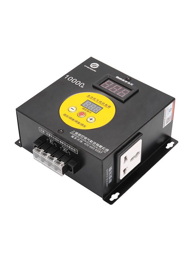 NIBEMINENT 10000W Household Compact Variable Voltage Controller Multicolor 17.70X9.50X16.50cm - Image 2
