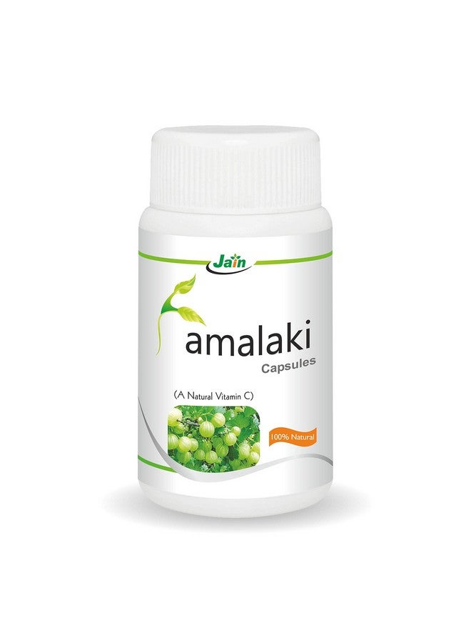 JAIN Amla Capsules (Pack of 2), Grey, 120 count - Image 2
