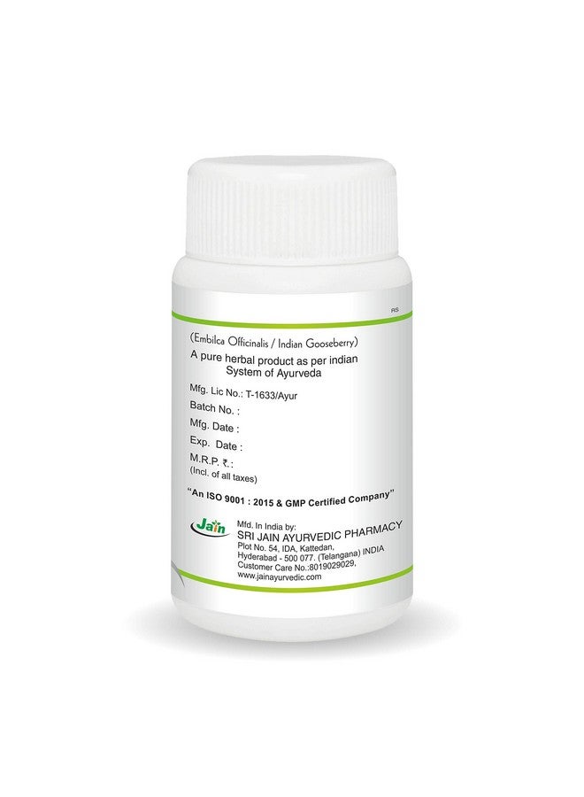 JAIN Amla Capsules (Pack of 2), Grey, 120 count - Image 3