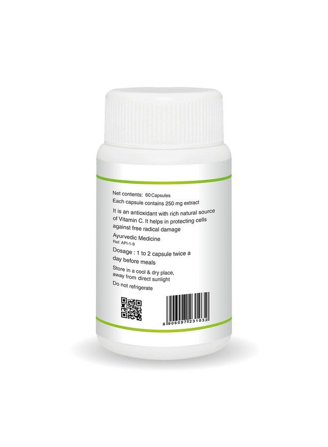 JAIN Amla Capsules (Pack of 2), Grey, 120 count - Image 4