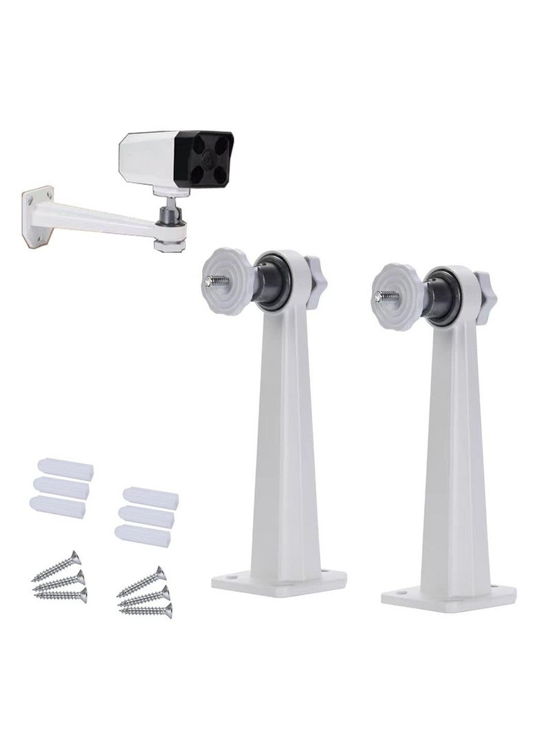 Security Camera Metal Wall/Ceiling Mount, Indoor/Outdoor Mount Compatible with Arlo, Arlo Pro 2 3, Arlo Ultra Camera and Compatible Camera with 1/4 Screw Head (2 Pack)  - Image 1