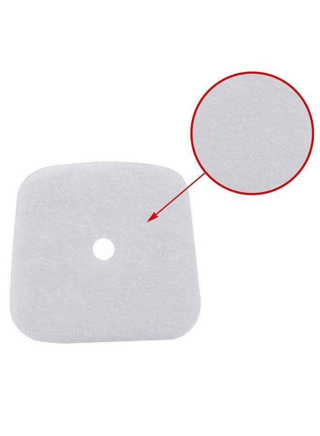 Hipa 2 Pack Air Filter + Fuel Line for Mantis Tiller/Cultivator 7222 7222E 7222M 7225 7230 7240 7920 7924 Primer Bulb Repower Kit - Image 4