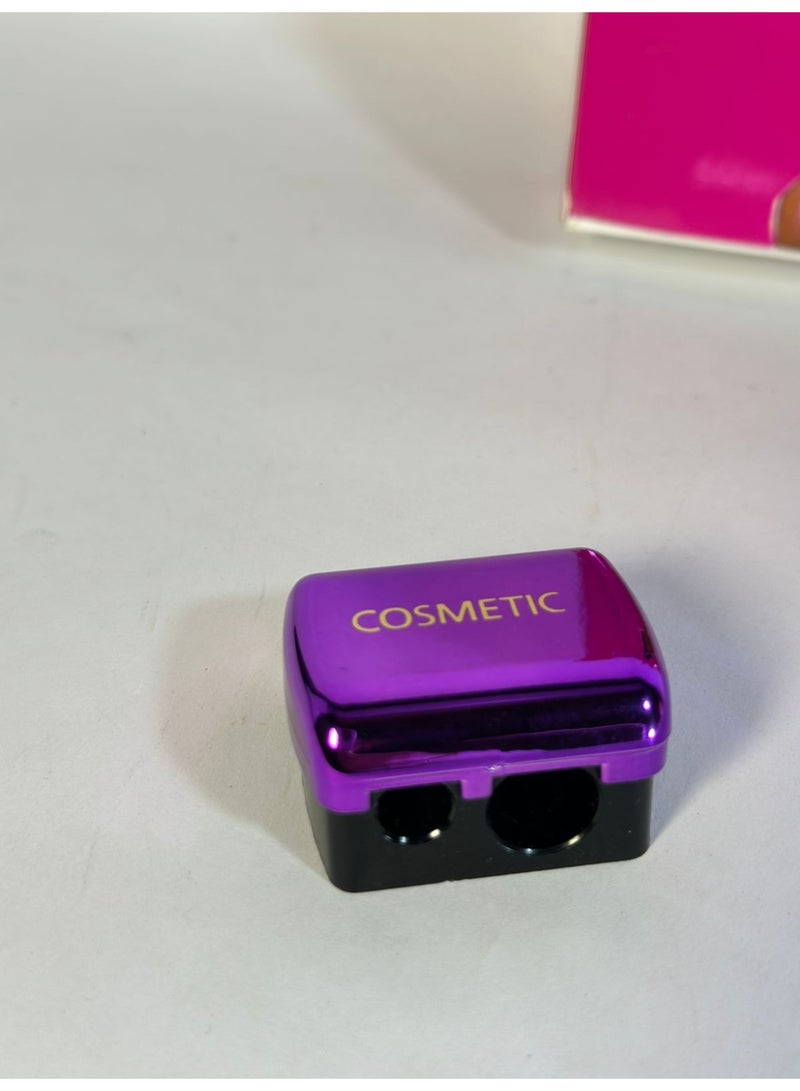 مبراة الشفاه وكحل العيون ثنائية الفتحات من مايا أكسسوارز لون عشوائي - Image 3