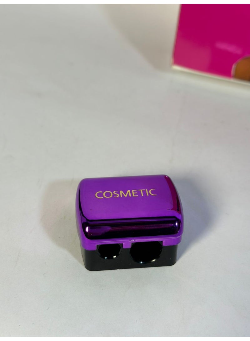 مبراة الشفاه وكحل العيون ثنائية الفتحات من مايا أكسسوارز لون عشوائي - Image 1